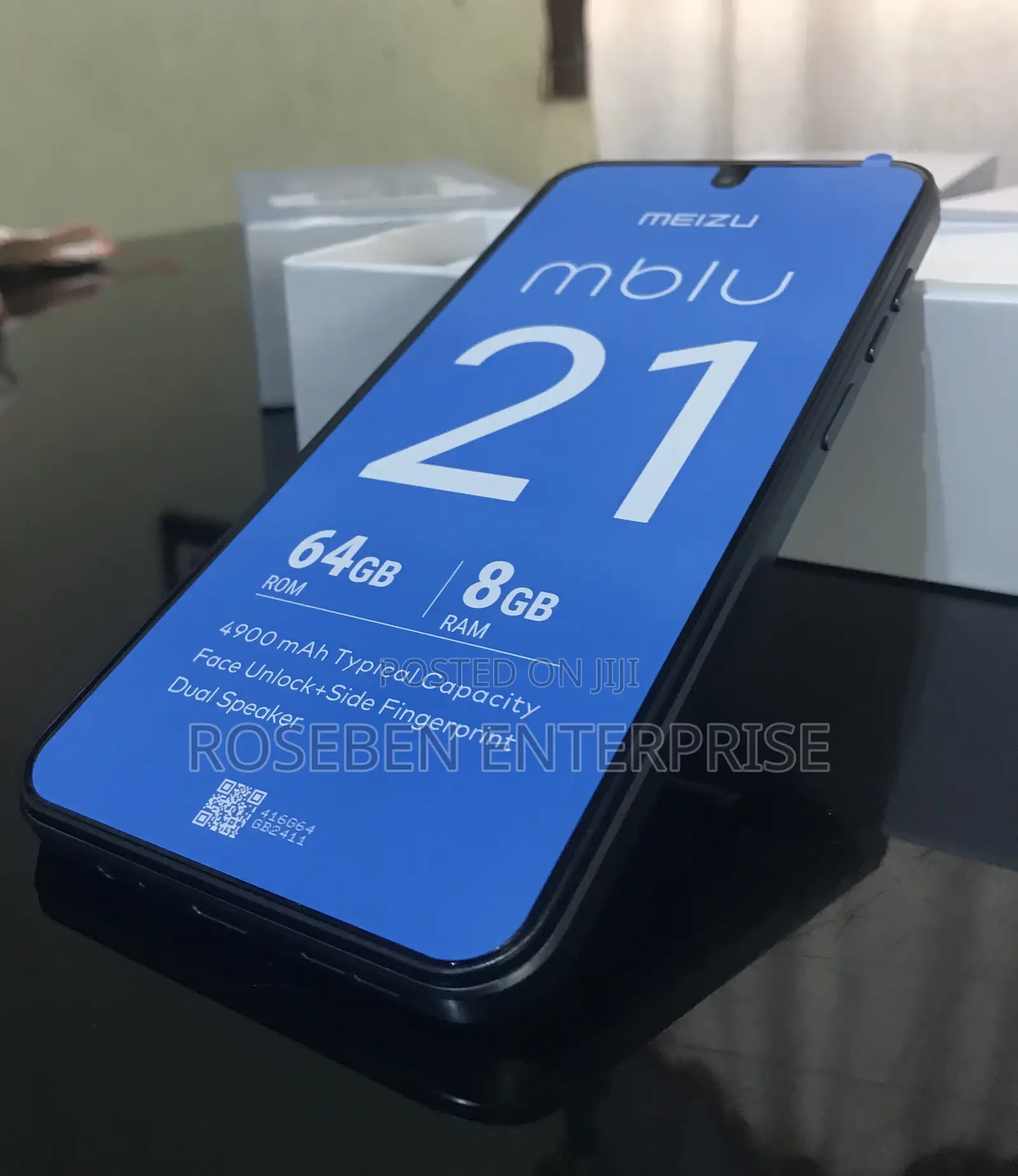 New Meizu M21 64 GB Black