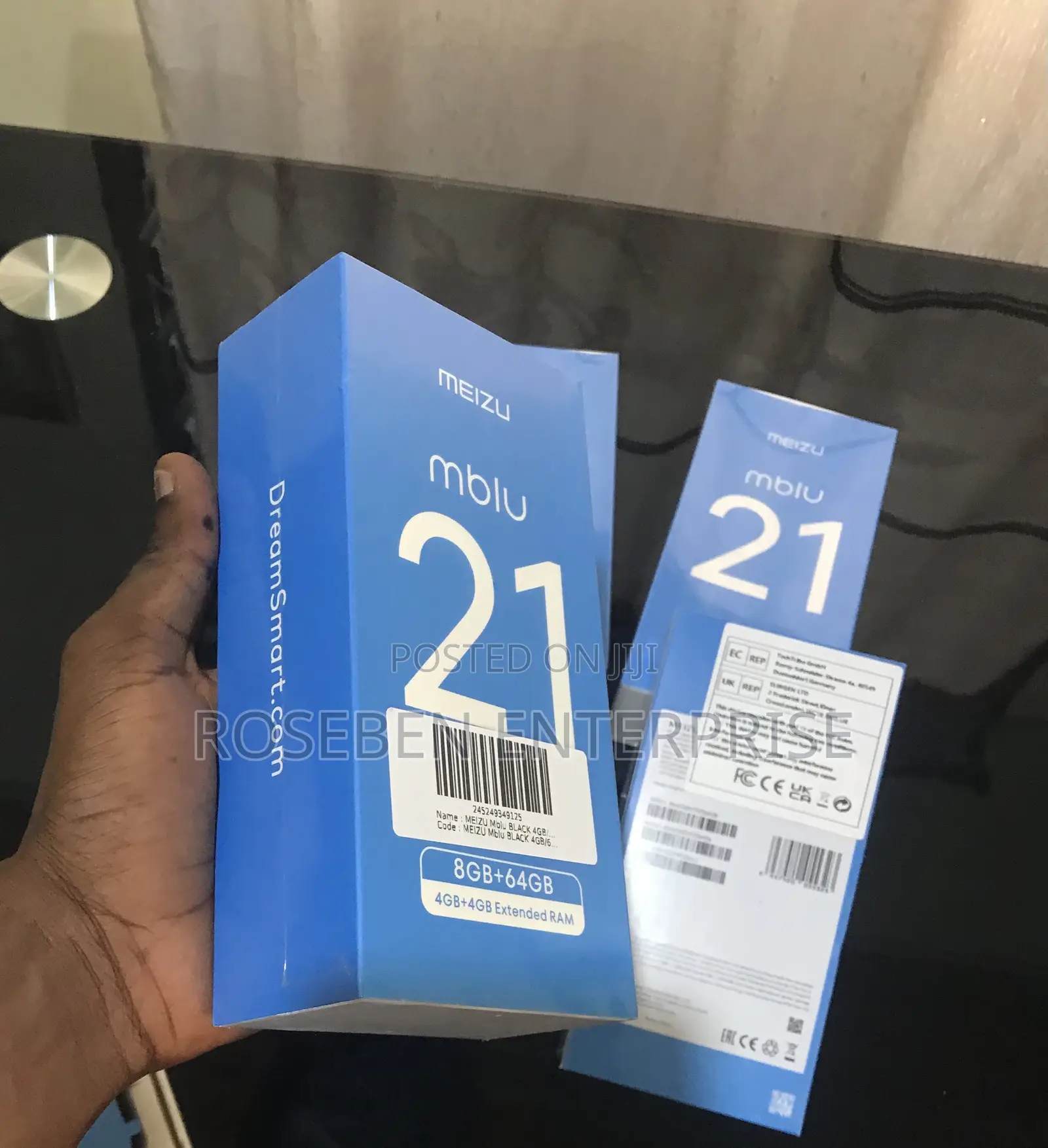 New Meizu M21 64 GB Black