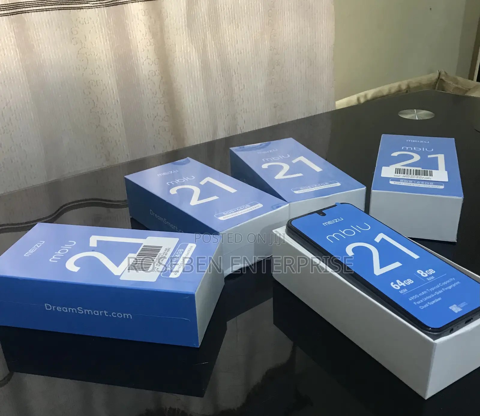 New Meizu M21 64 GB Black