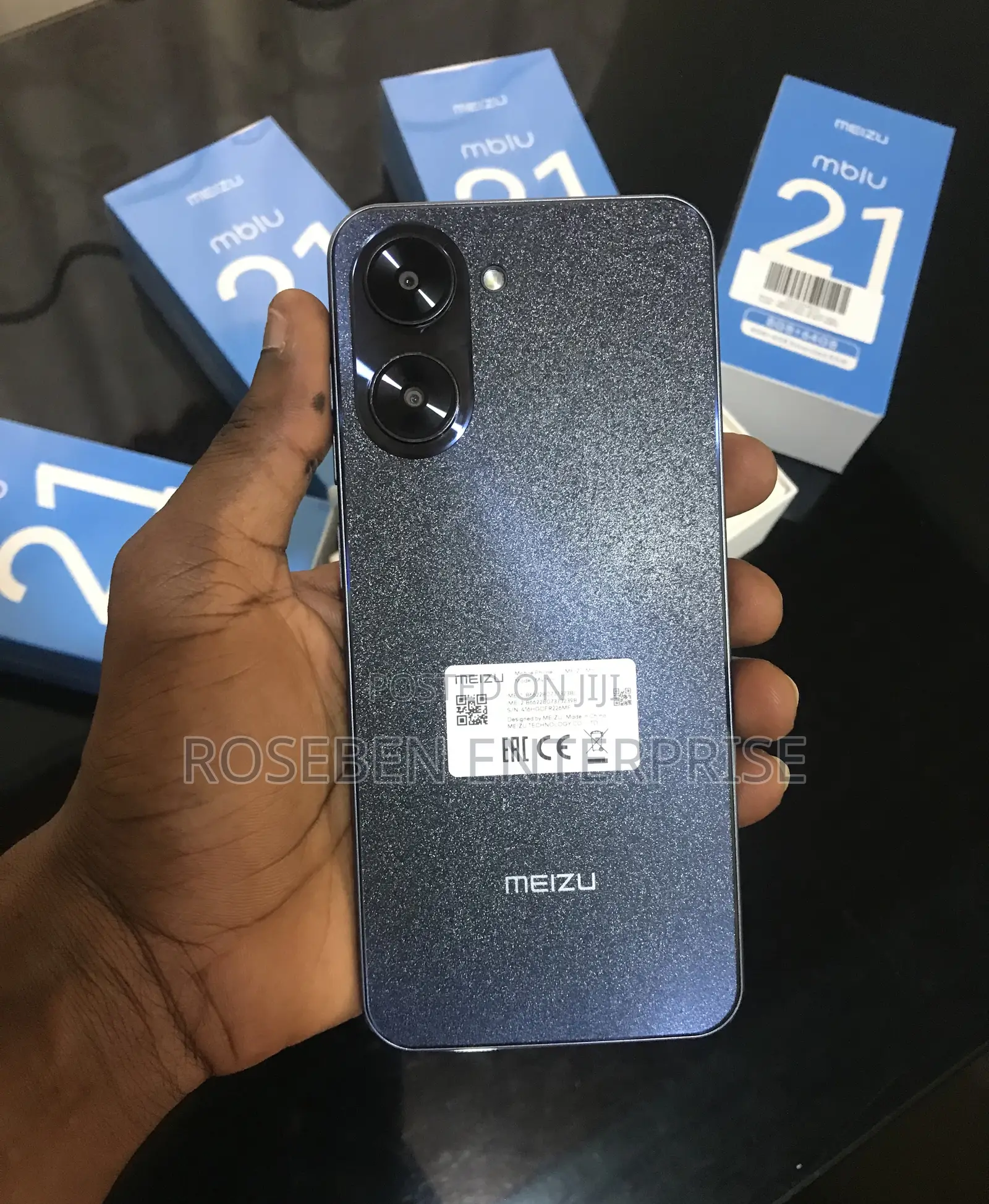 New Meizu M21 64 GB Black