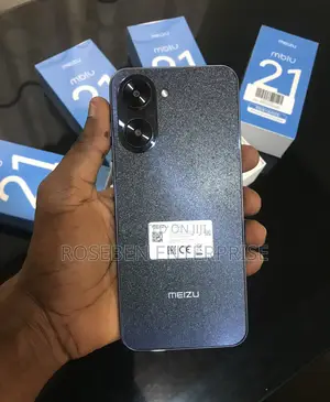 New Meizu M21 64 GB Black