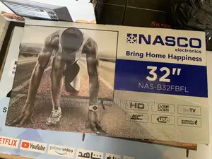 Brand New Nasco 32 43 Inches Led Tv