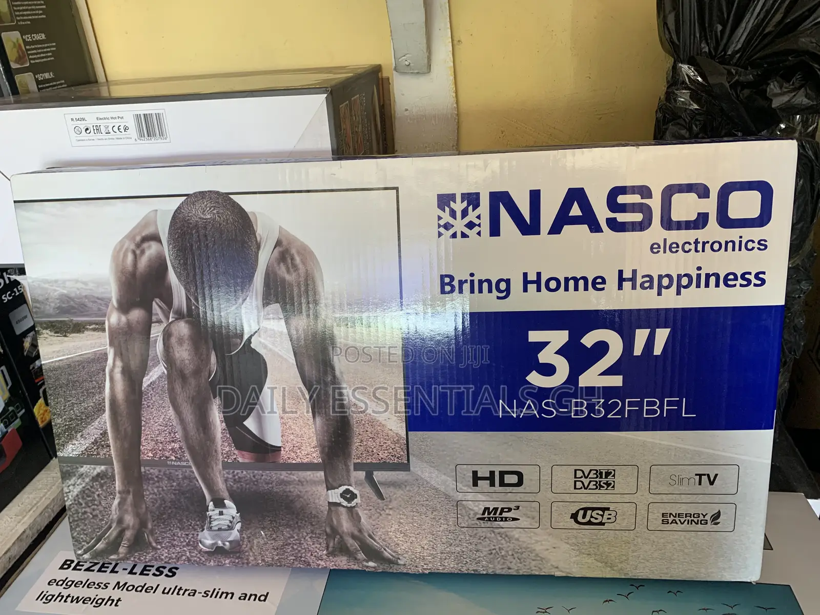 Brand New Nasco 32 43 Inches Led Tv