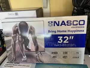 Brand New Nasco 32 43 Inches Led Tv