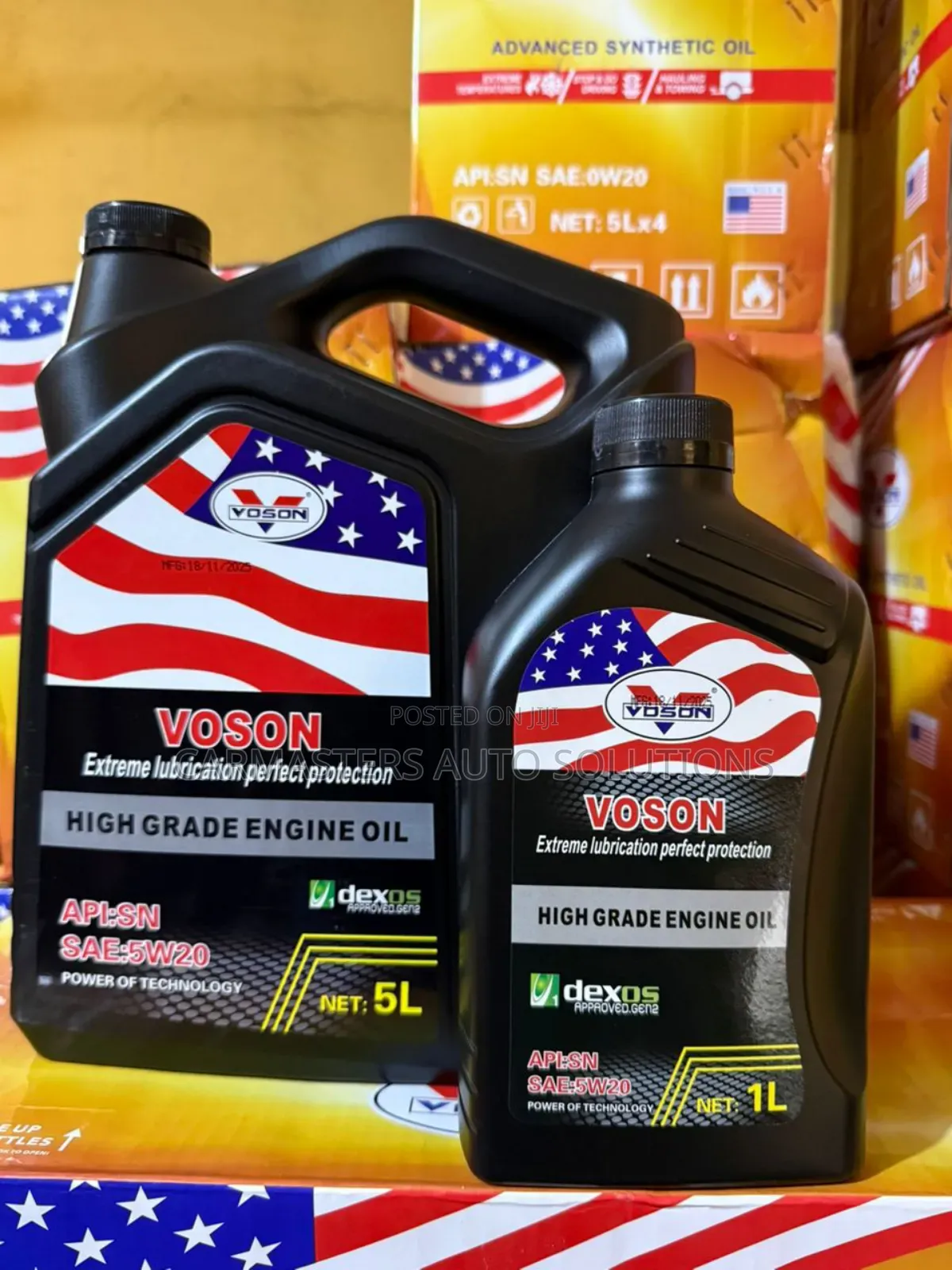 Voson Advanced Engine Oil