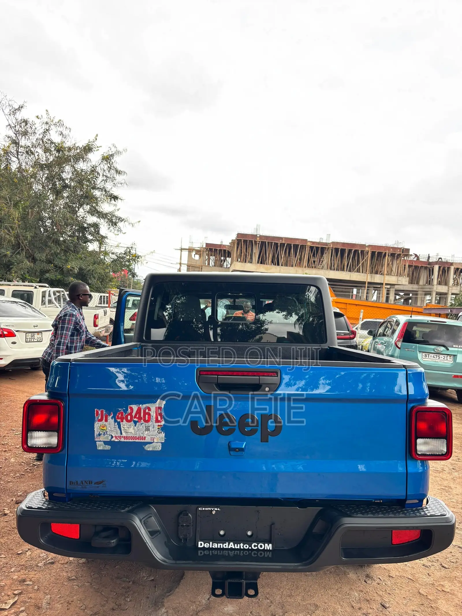 Jeep Gladiator Texas Trail 4x4 2023 Blue