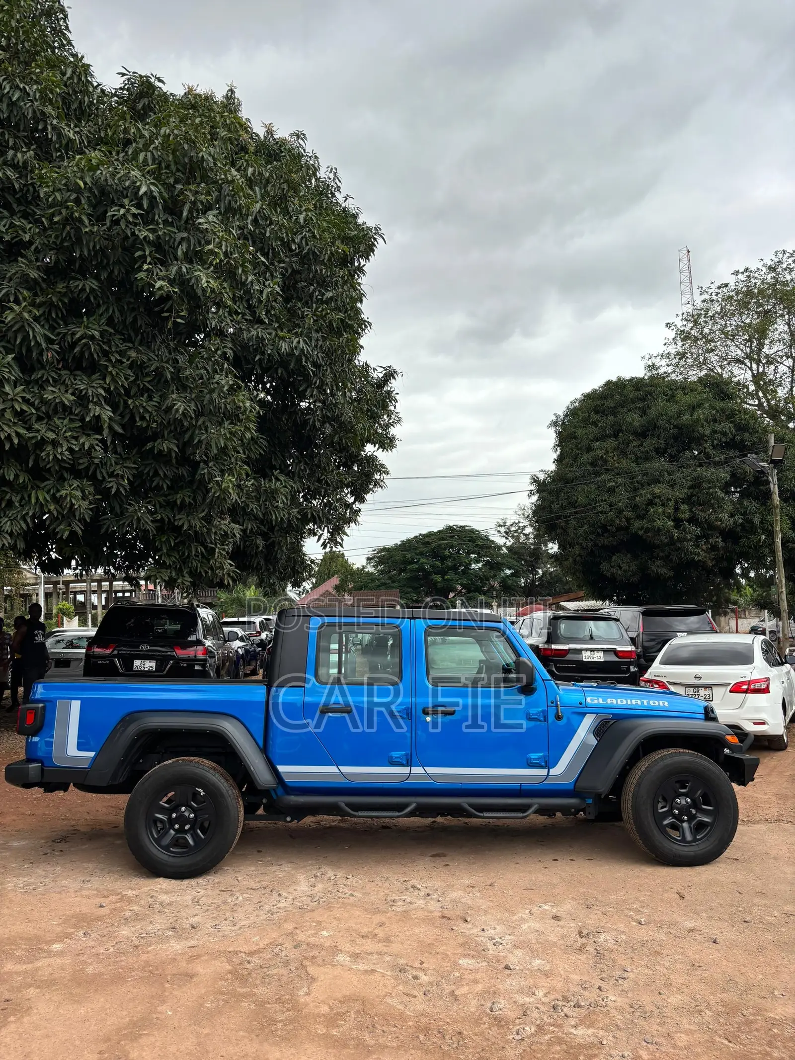 Jeep Gladiator Texas Trail 4x4 2023 Blue