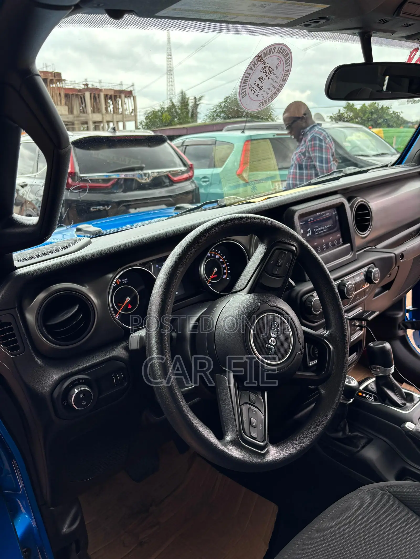 Jeep Gladiator Texas Trail 4x4 2023 Blue