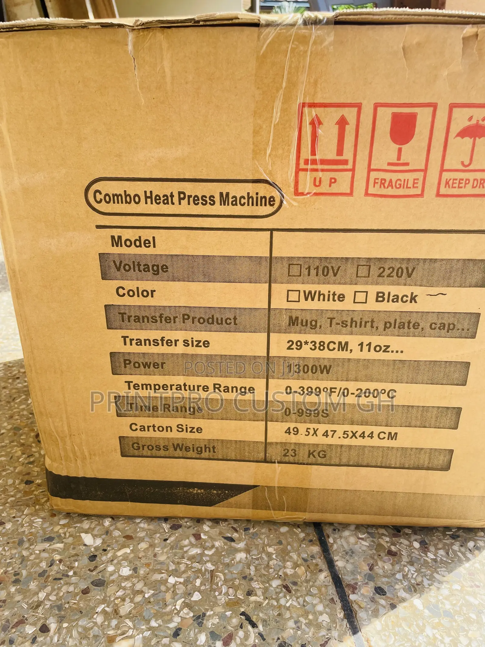 Heat Press Machine