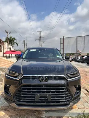 Toyota Grand Highlander Limited AWD 2024 Black