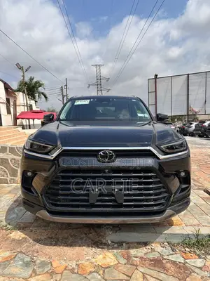 Toyota Grand Highlander Limited AWD 2024 Black