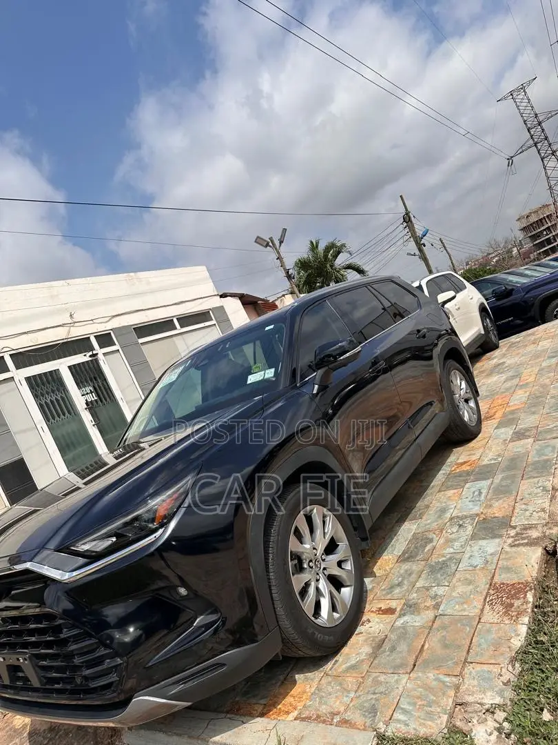 Toyota Grand Highlander Limited AWD 2024 Black