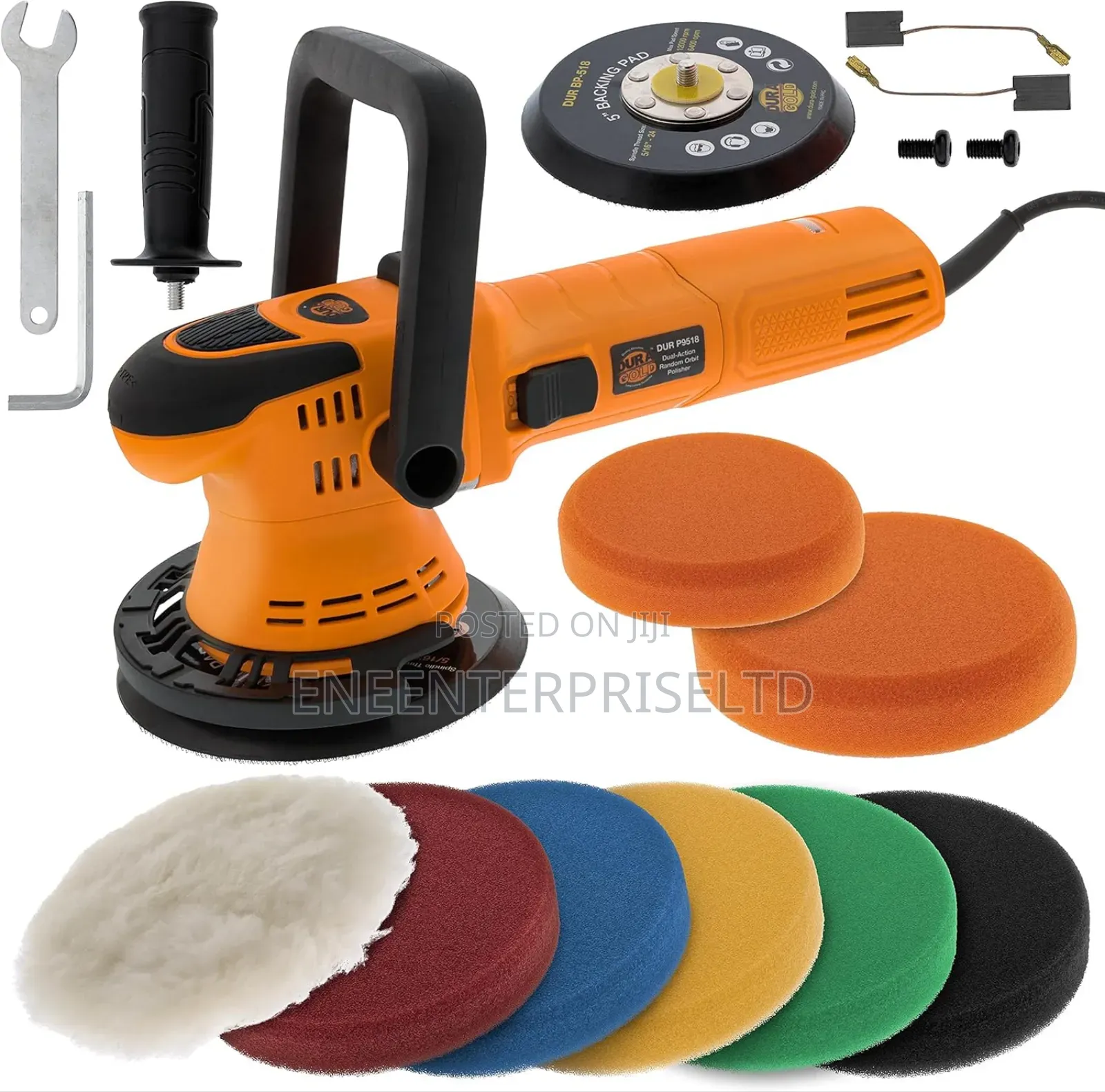 Finder Polisher Matchine