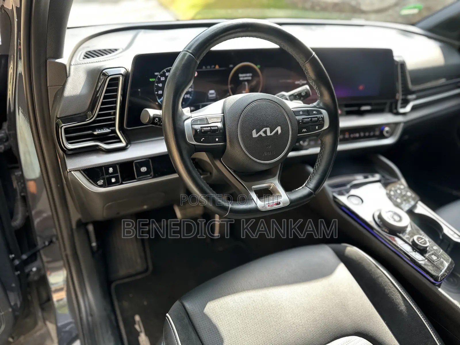 Kia Sportage X-Line 2024 Gray