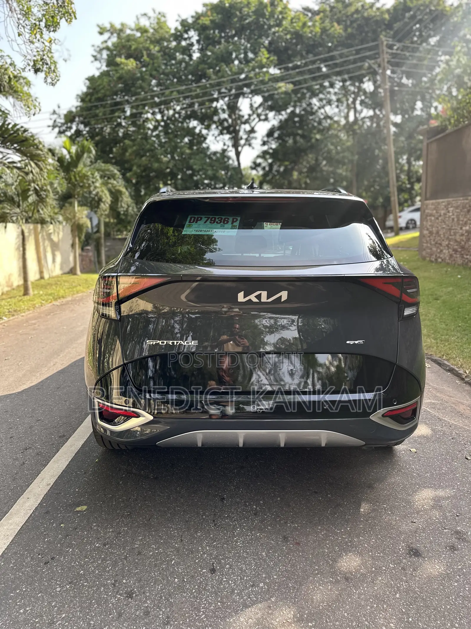 Kia Sportage X-Line 2024 Gray