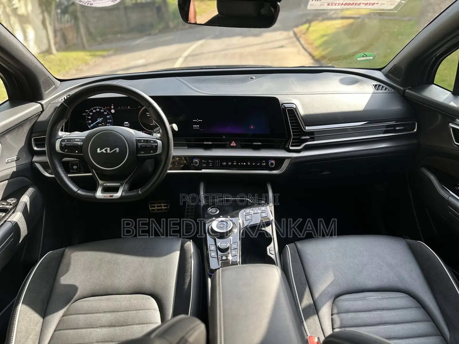 Kia Sportage X-Line 2024 Gray