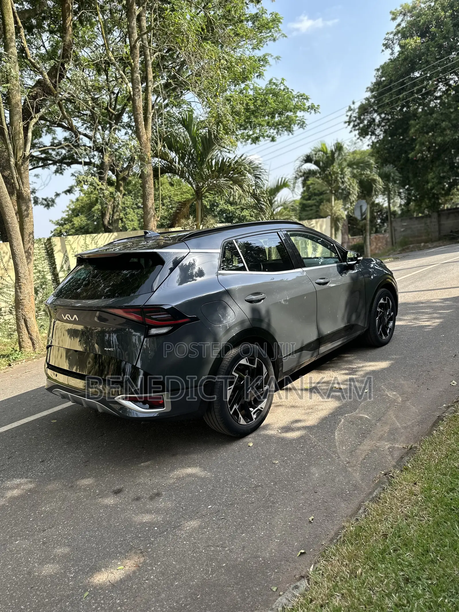 Kia Sportage X-Line 2024 Gray