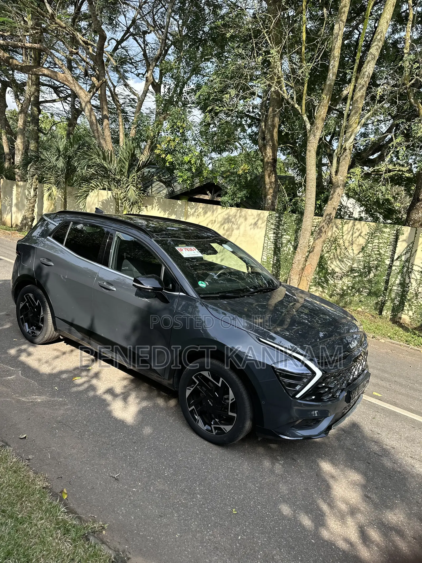 Kia Sportage X-Line 2024 Gray