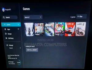 Xbox Series S With Games No Pad
