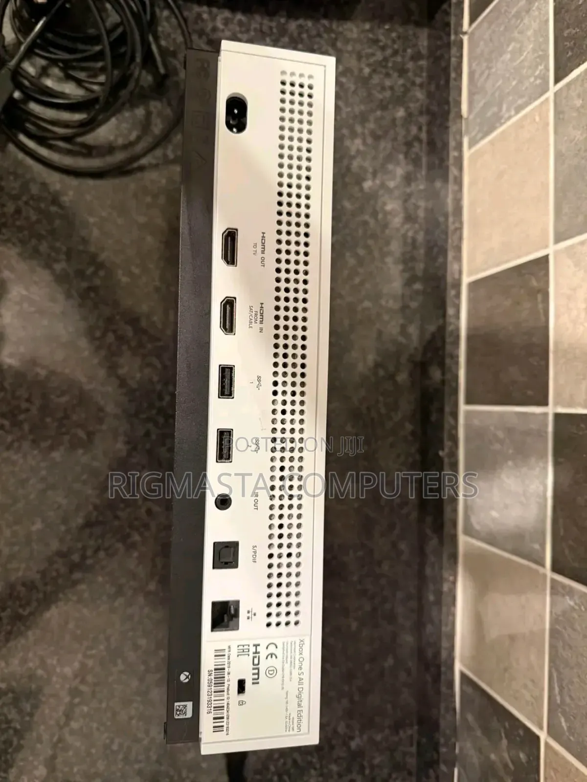 Xbox Series S With Games No Pad