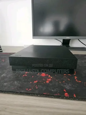 Xbox One X Black With No Games