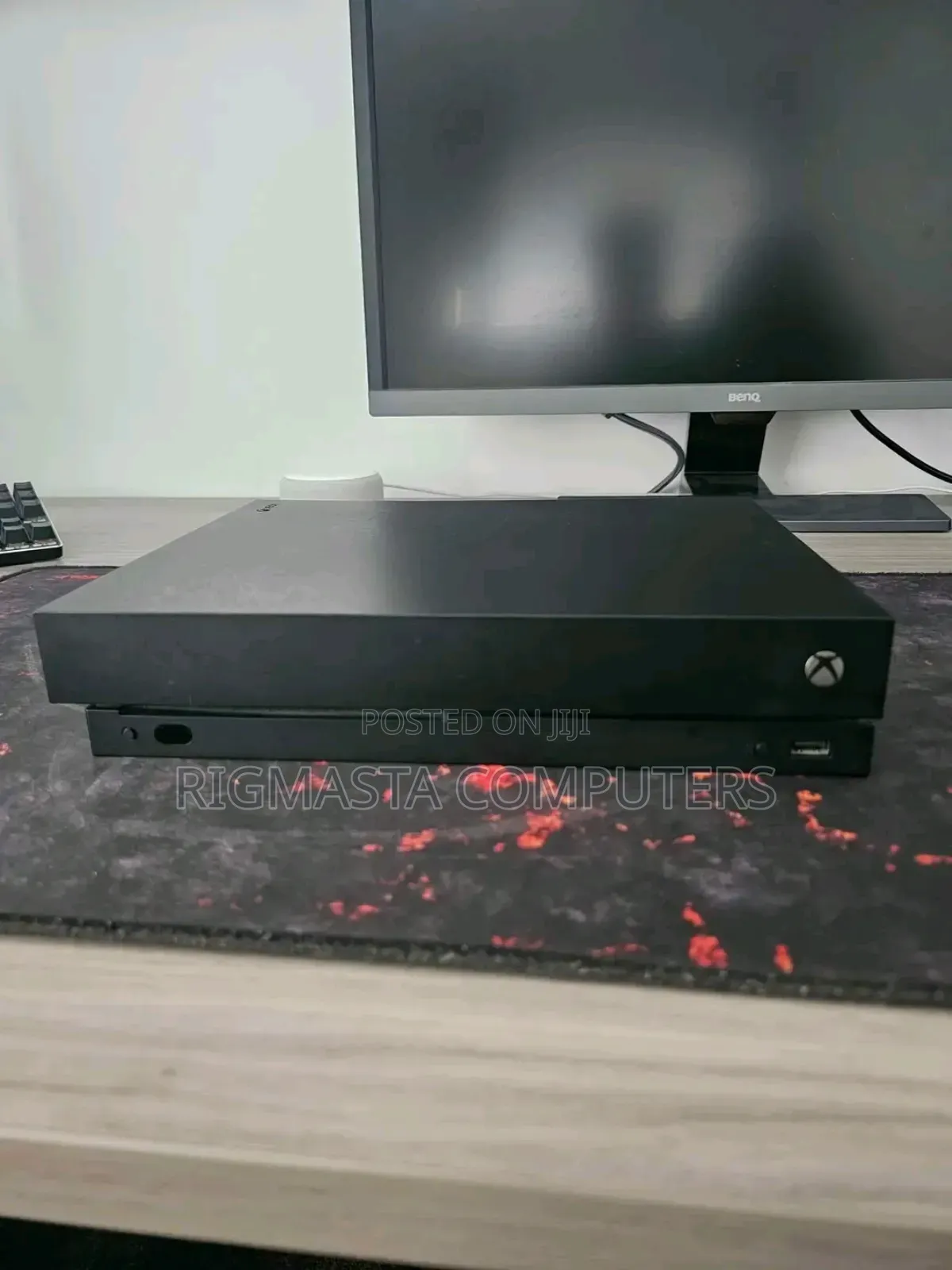 Xbox One X Black With No Games