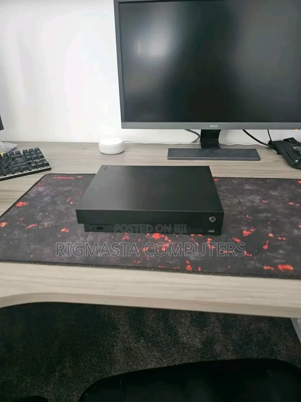 Xbox One X Black With No Games