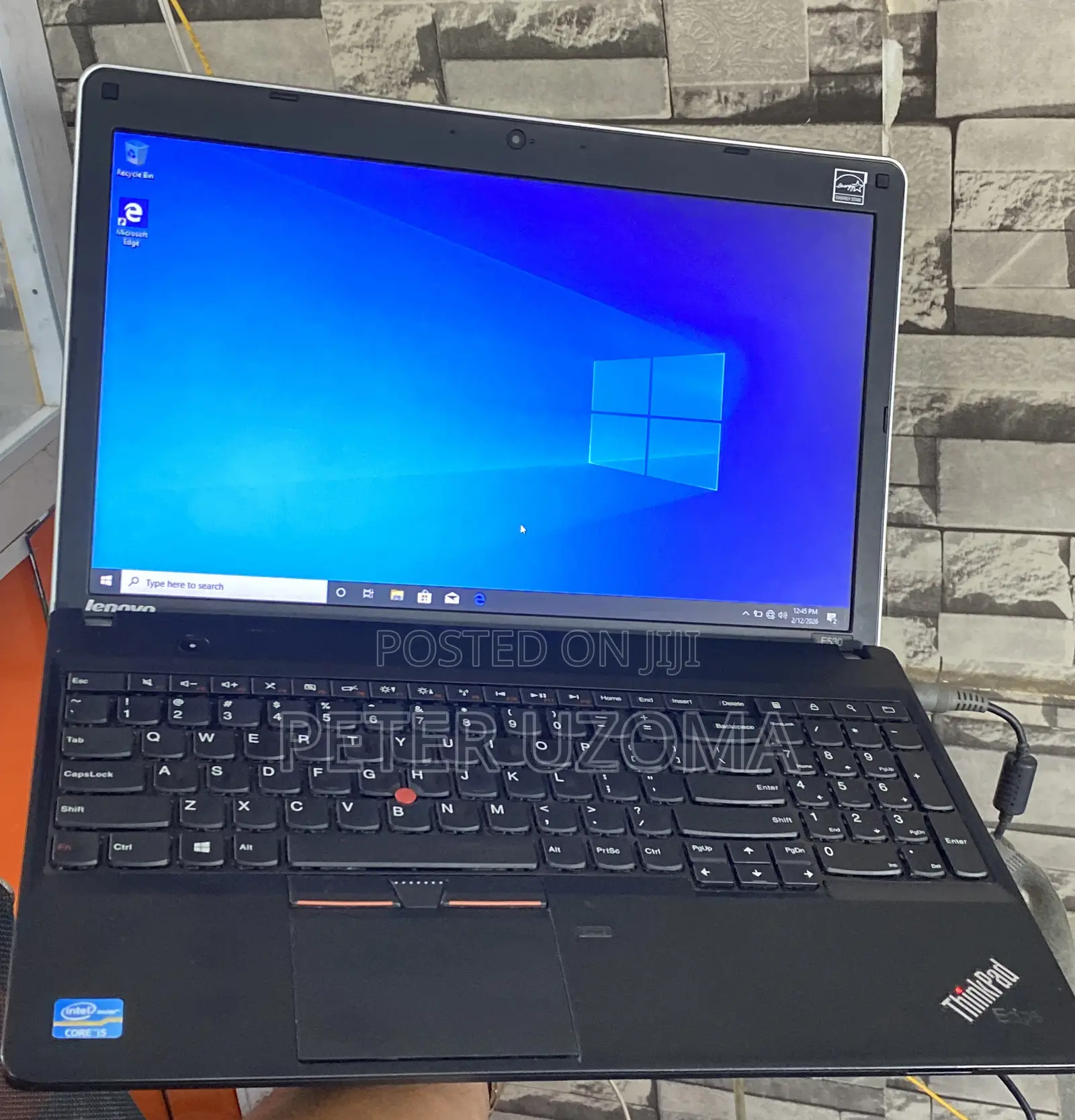 Laptop Lenovo ThinkPad Edge E530 6GB Intel Core i5 HDD 256GB