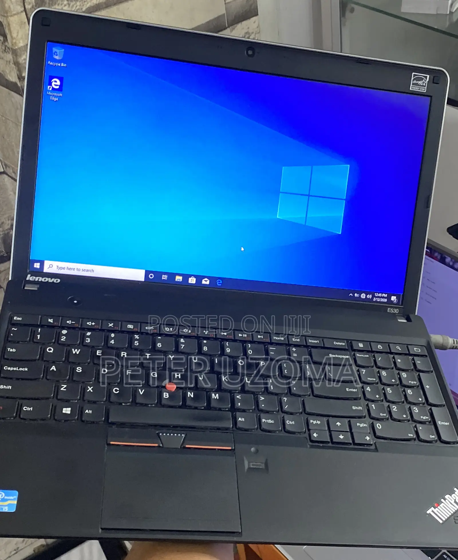 Laptop Lenovo ThinkPad Edge E530 6GB Intel Core i5 HDD 256GB