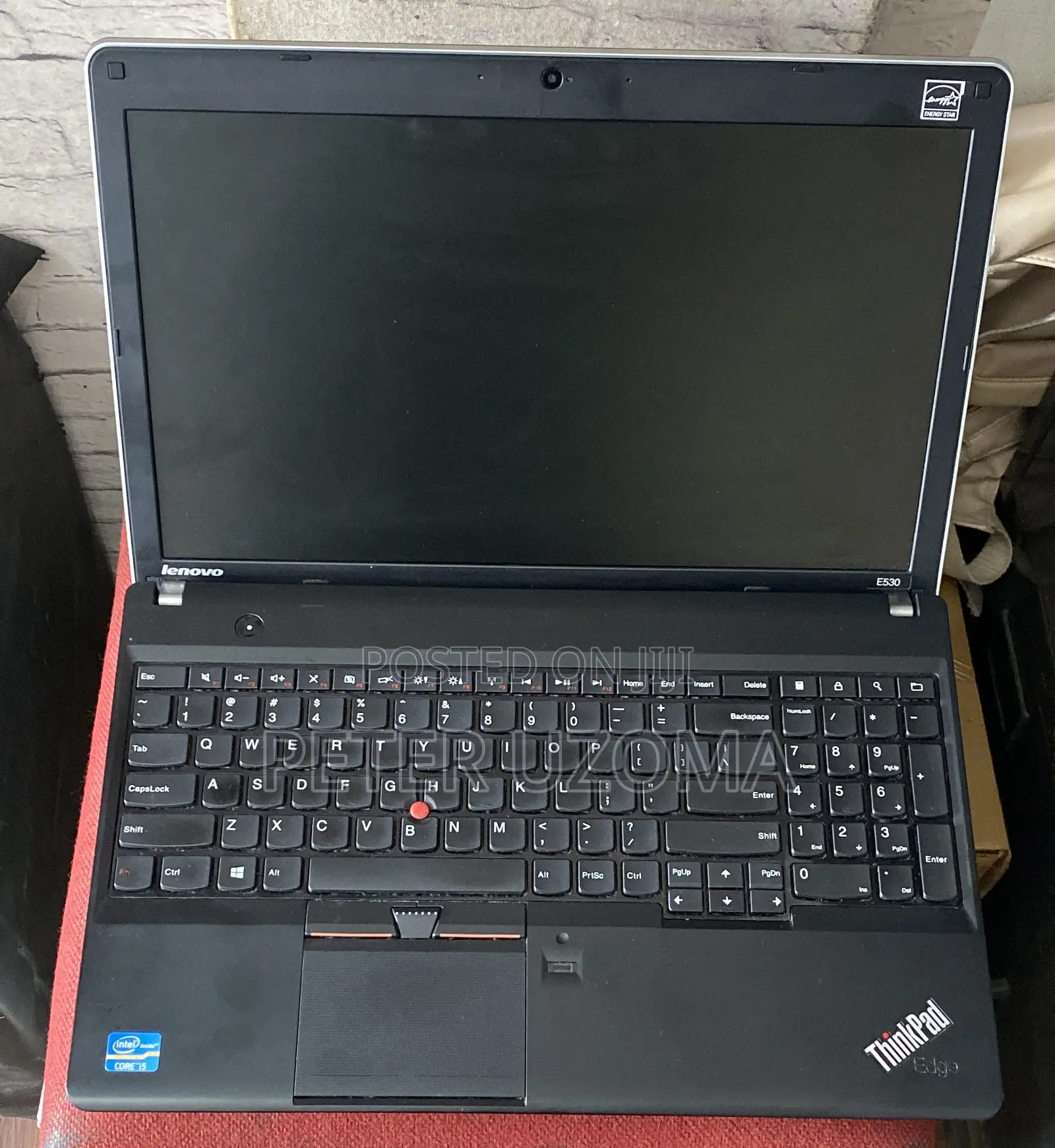 Laptop Lenovo ThinkPad Edge E530 6GB Intel Core i5 HDD 256GB