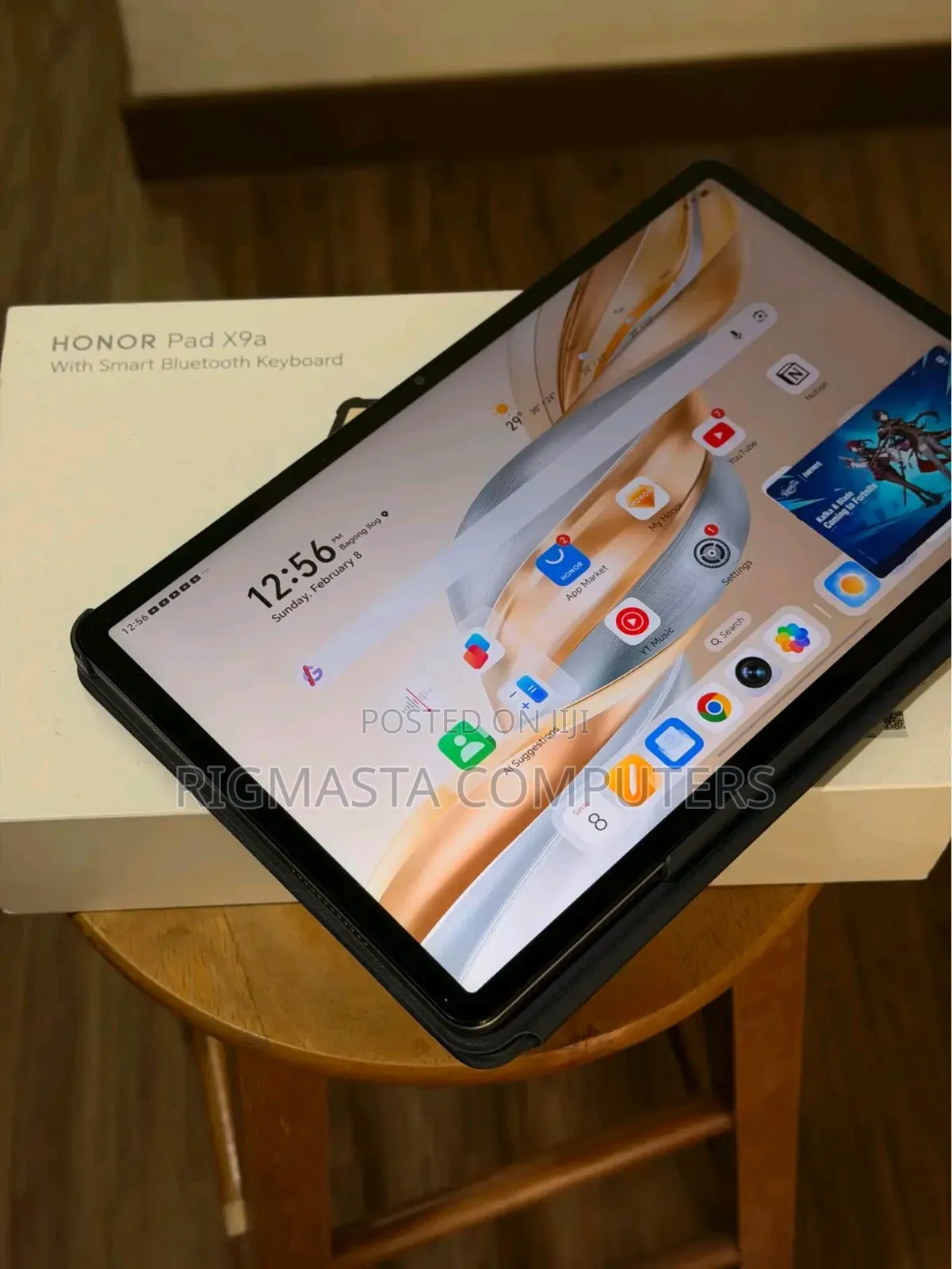 New Honor Pad X9 128 GB Black