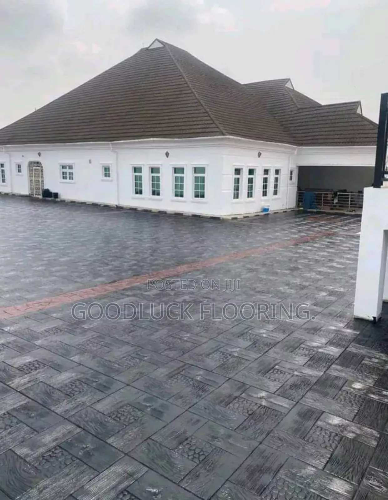 Stamp Concret Floor