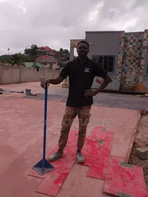 Stamp Concret Floor