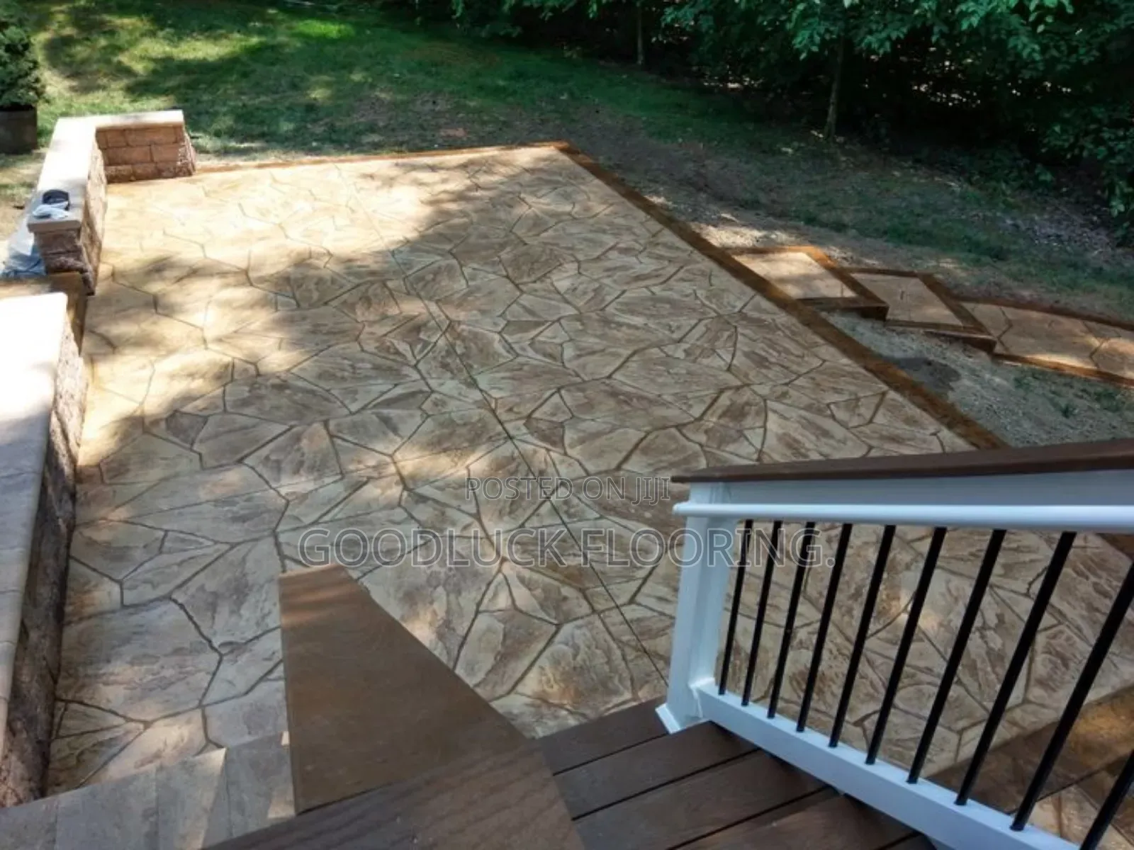 Stamp Concret Floor