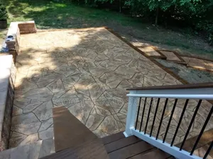Stamp Concret Floor