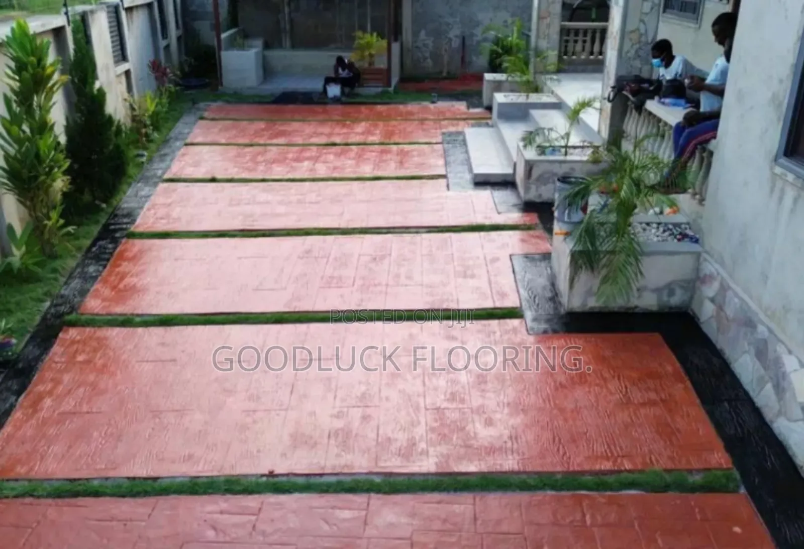 Stamp Concret Floor