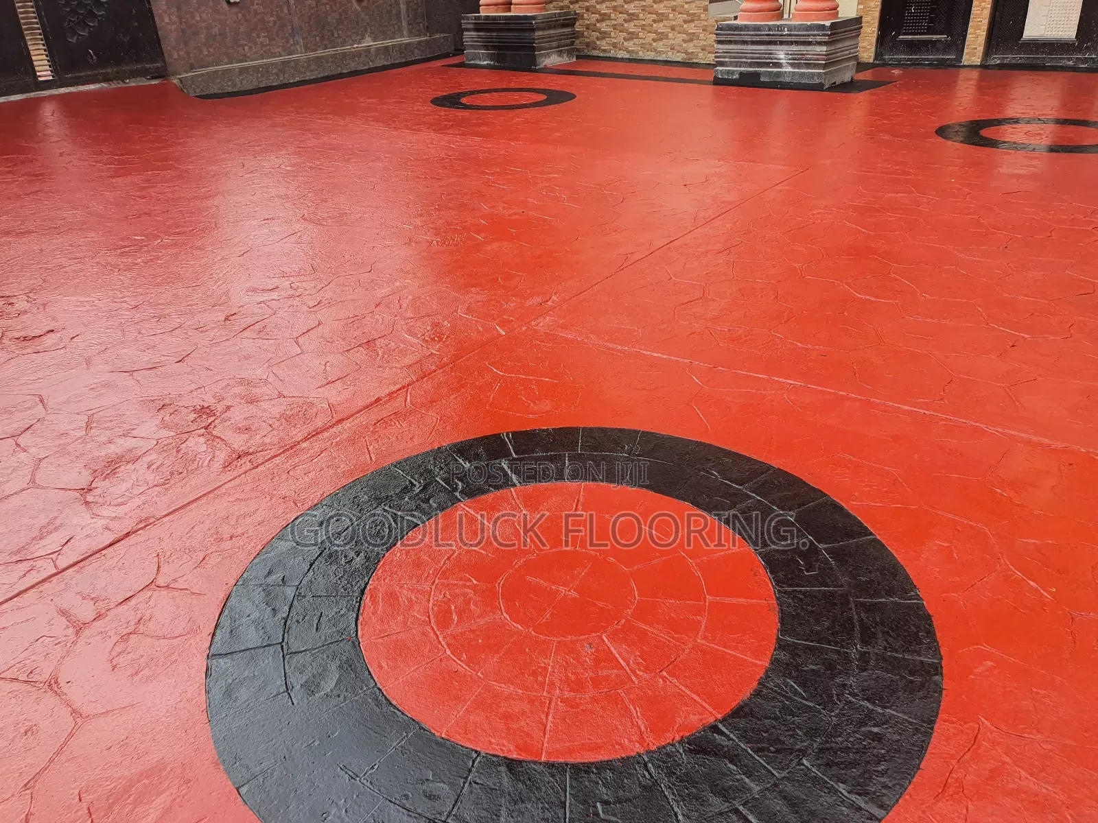 Stamp Concret Floor