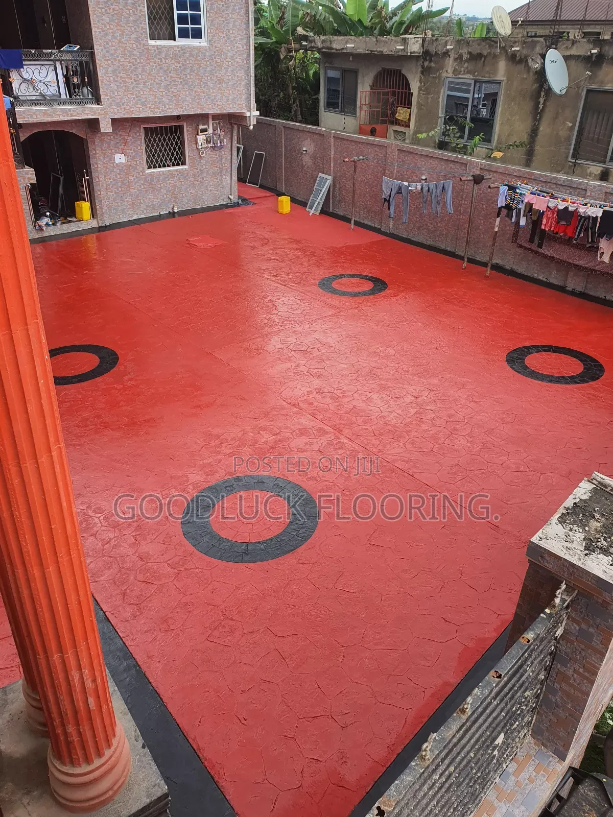 Stamp Concret Floor