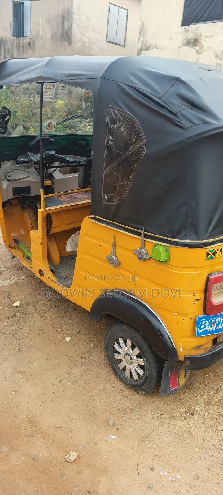 Haojue XPRESS 2020 Yellow