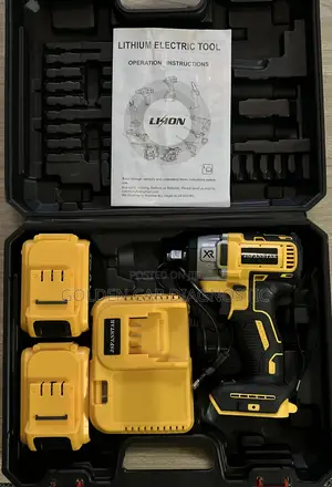 High Power Electric Cordless Wrench Tool