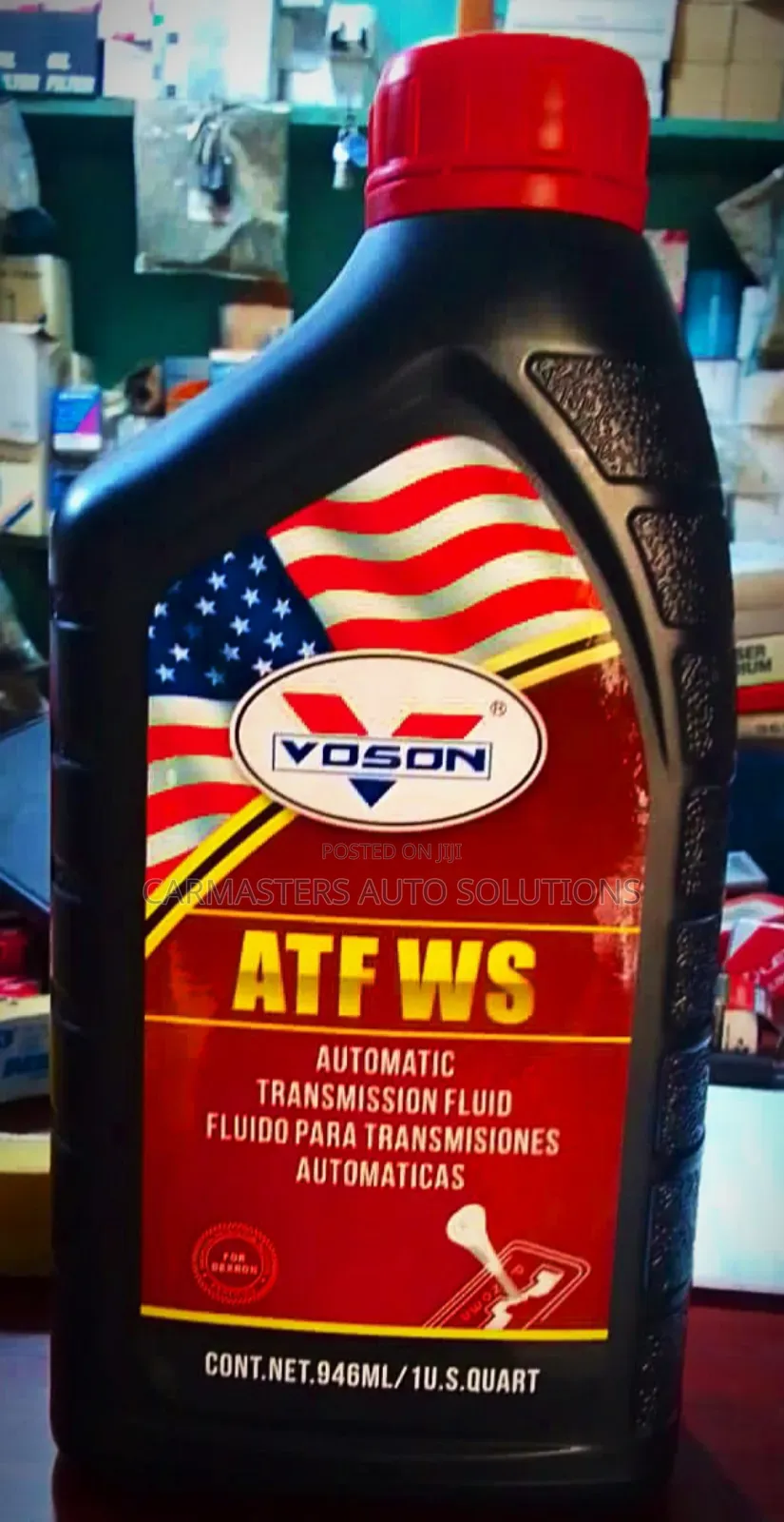 Voson Ws Transmission Fluid