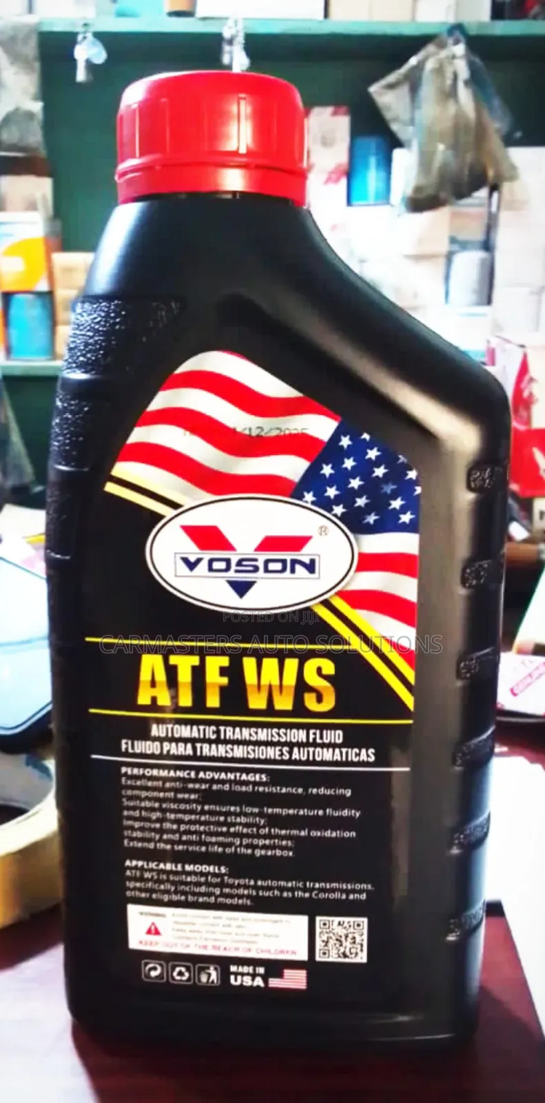 Voson Ws Transmission Fluid