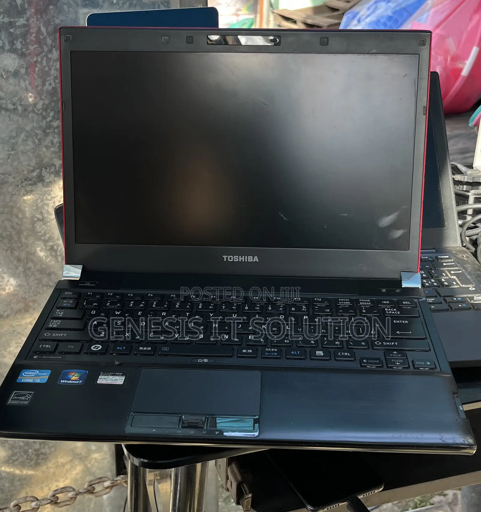 Laptop Toshiba 8GB Intel Core I5 HDD 640GB