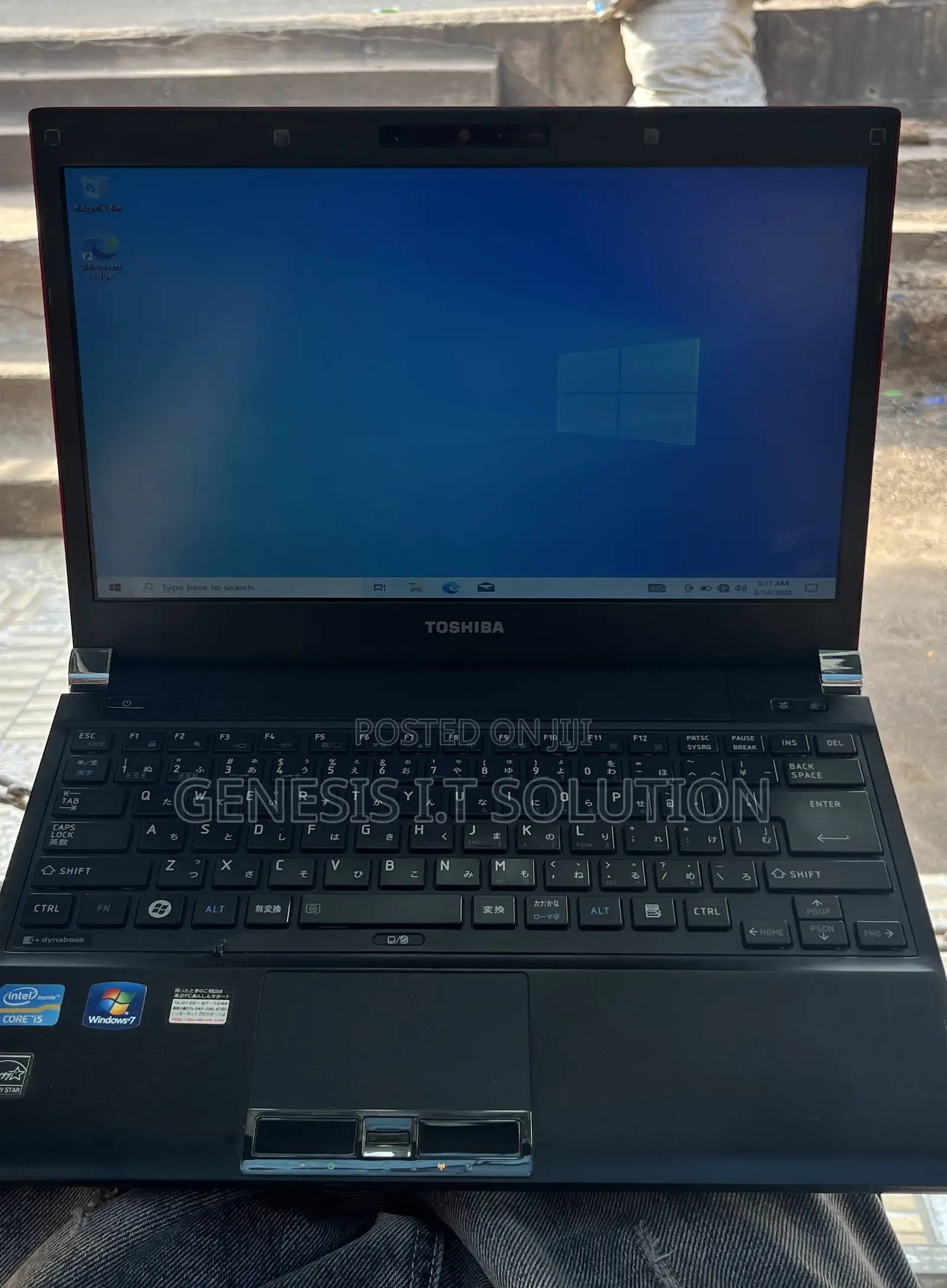 Laptop Toshiba 8GB Intel Core I5 HDD 640GB