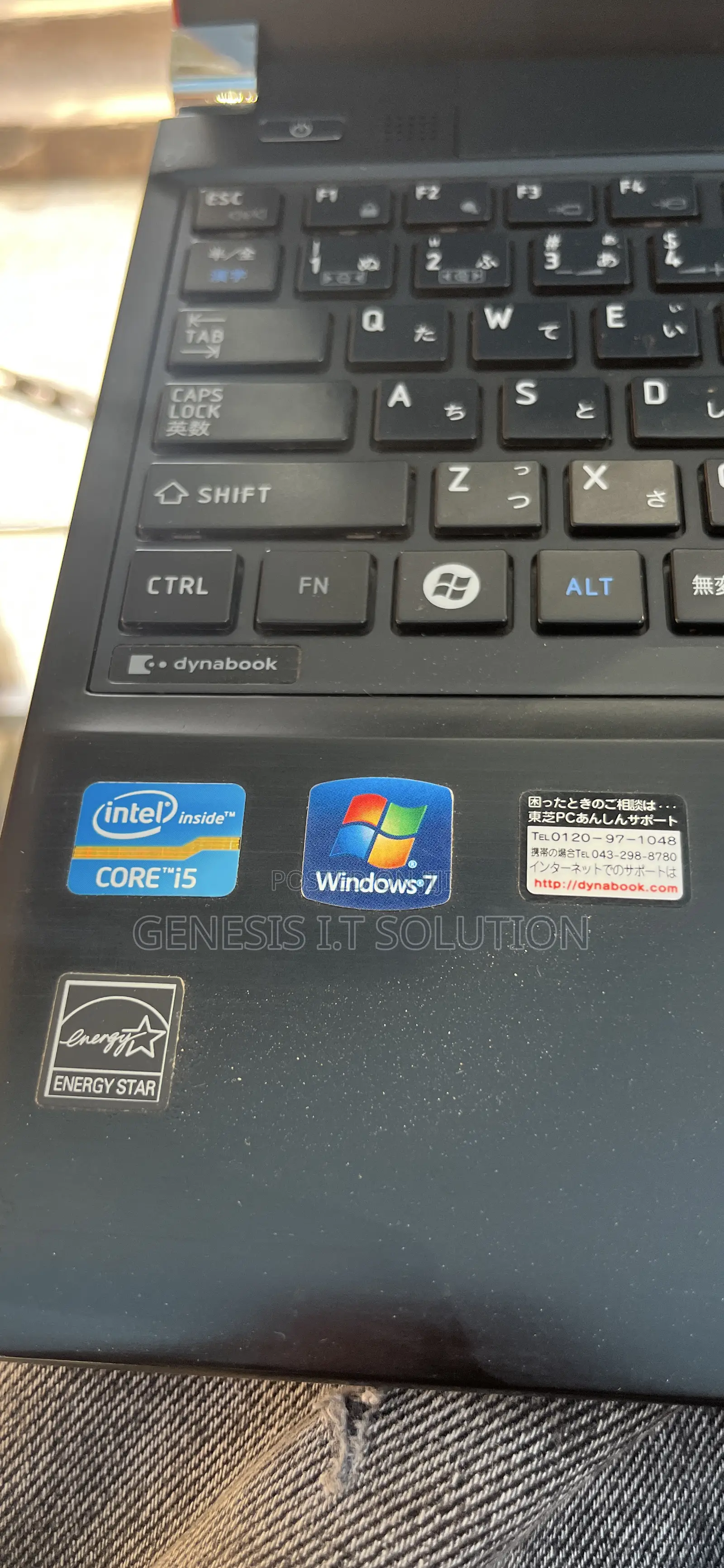 Laptop Toshiba 8GB Intel Core I5 HDD 640GB