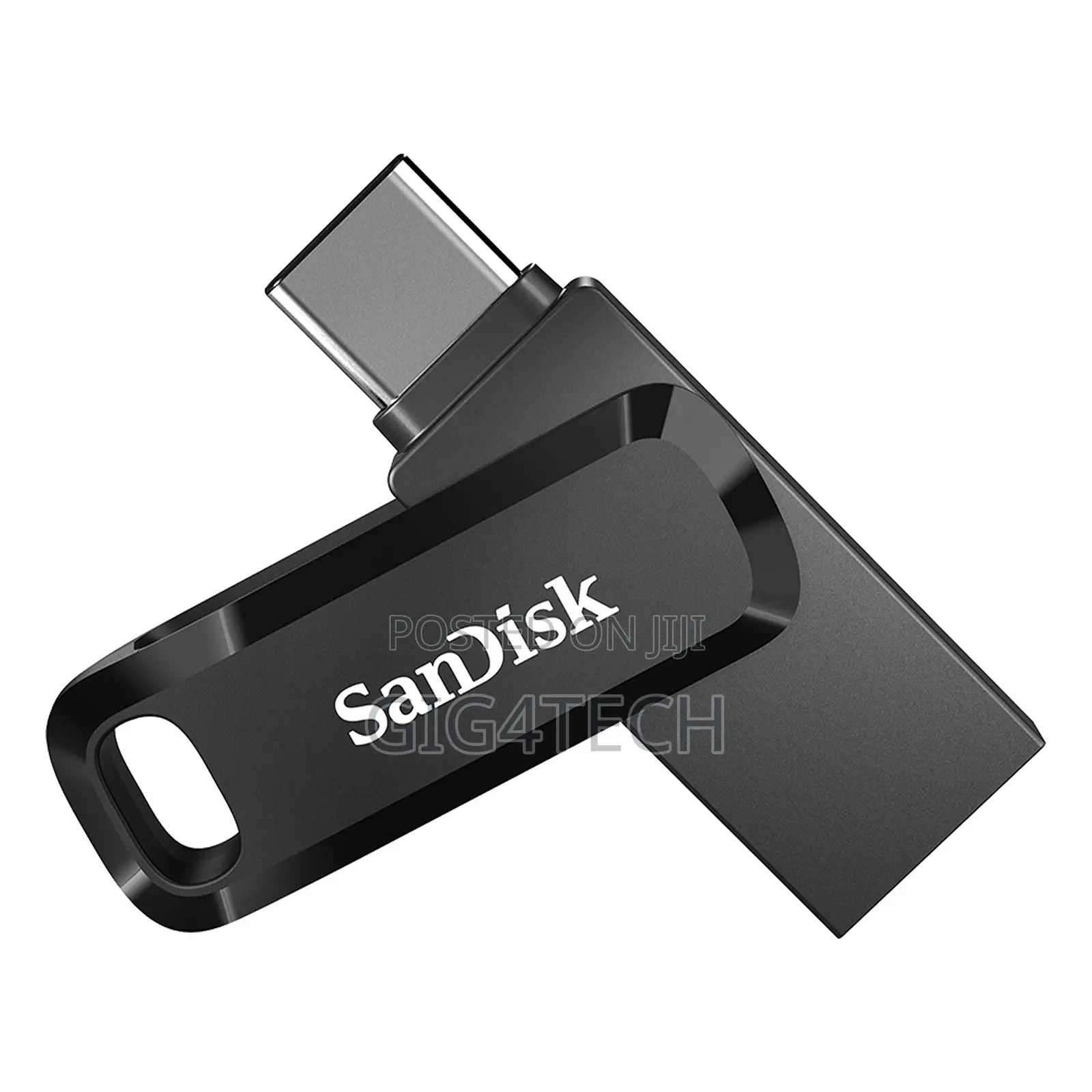 Sandisk Ultra Dual Drive Go Otg Usb Type-C 256gb - Black