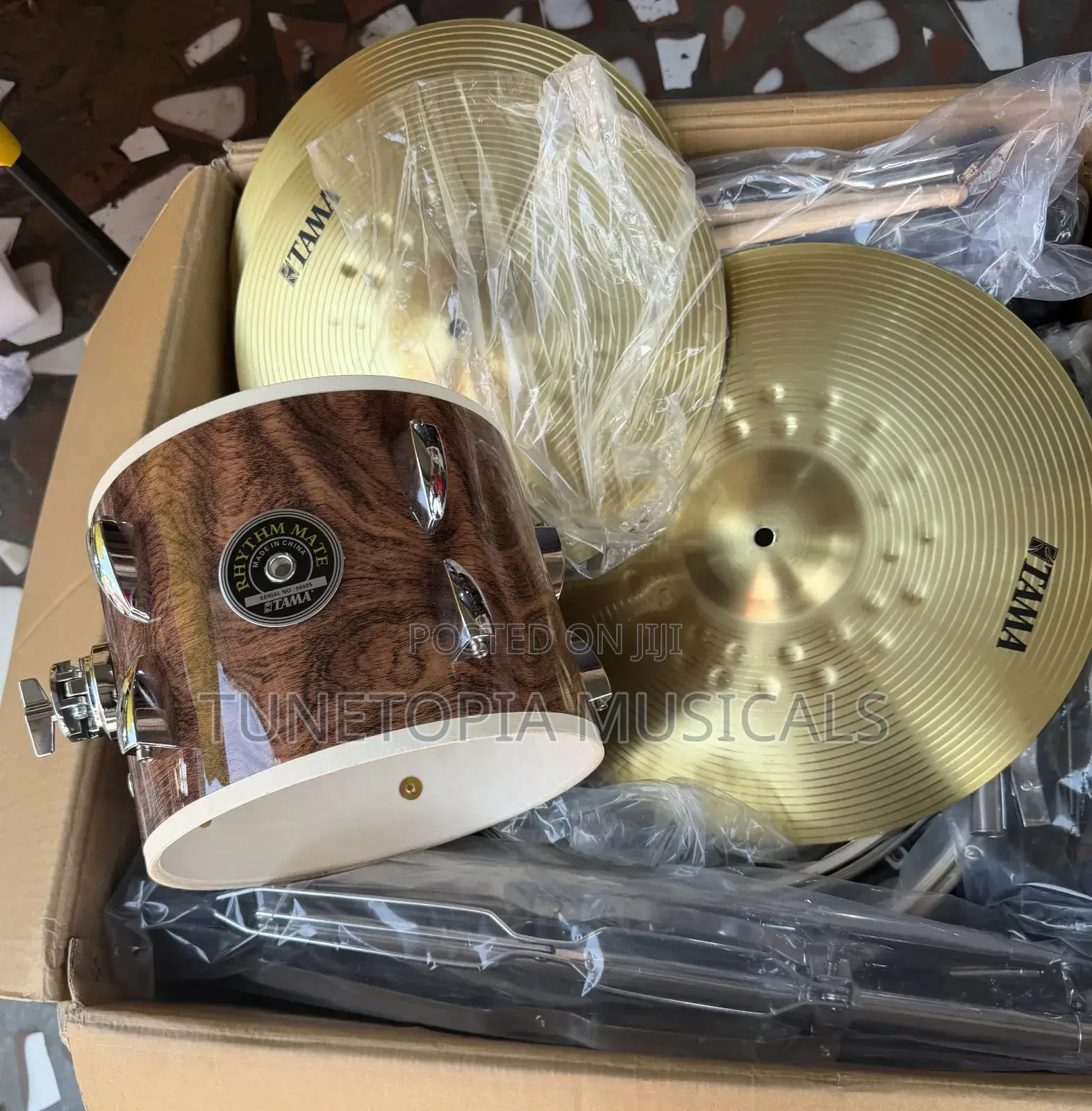 Tama 5set Professional Drumset