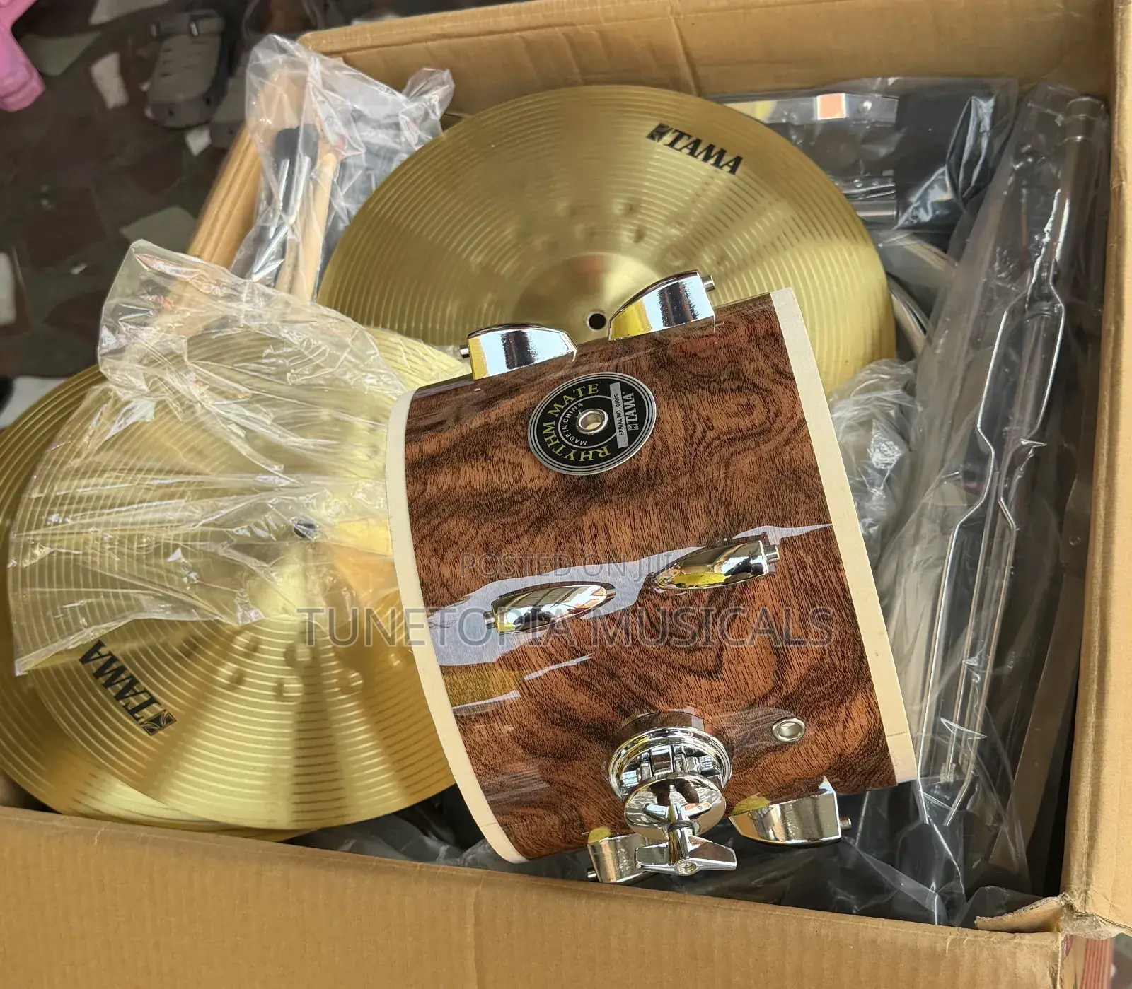 Tama 5set Professional Drumset