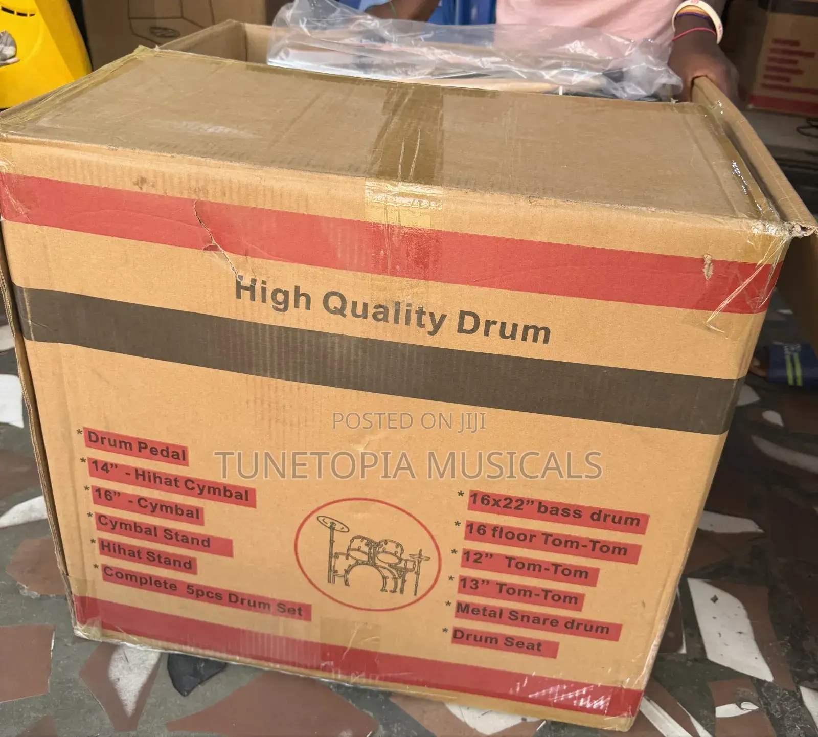 Tama 5set Professional Drumset