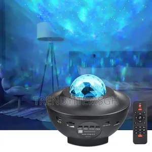 Galaxy Bluetooth Starry Projector Light Music Speaker + Remote Control